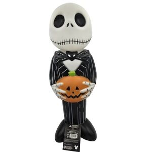 Disney Jack Skellington 24" Lighted Yard Decor Halloween Nightmare Before Christ